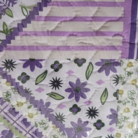 Virah Bella Quilt Collection. 3 pc Full / Queen Size Quilt Set. NWOT. - Picture 5 of 5